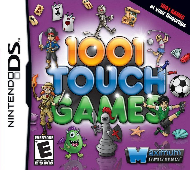 1001 Touch Games (Nintendo DS) - for just $0! 