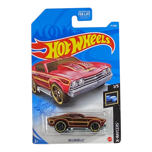 Hot Wheels '69 Chevelle - X-Raycers Series 1/5 - for just $1.79! 