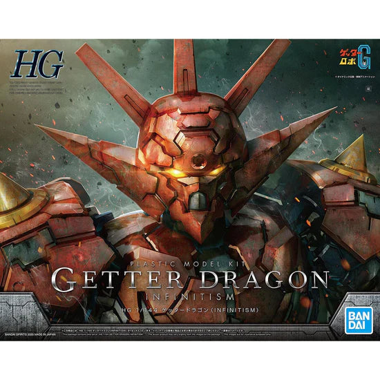HG Getter Dragon (Infinitism Ver.) 1/144 Scale Model Kit - for just $64.99! 