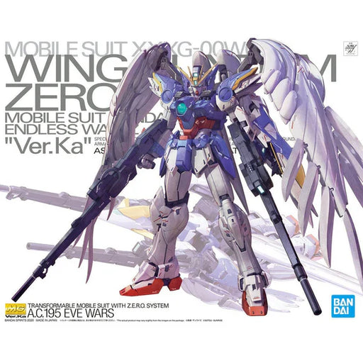 MG 1/100 Wing Gundam Zero EW (Ver.Ka) - for just $75.99! 