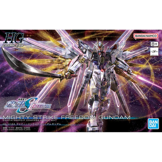 HGCE 1/144 #250 Mighty Strike Freedom Gundam - for just $35.99! 