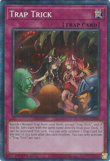 Trap Trick [TAMA-EN045] Collector's Rare - for just $1.40! 