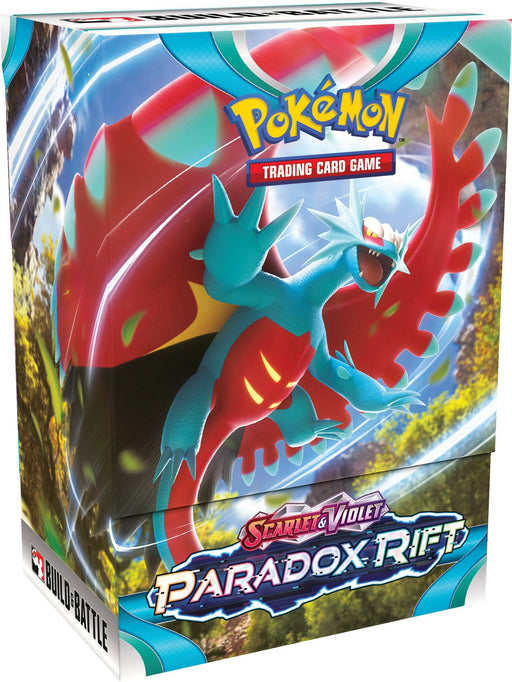 Pokemon: Paradox Rift - Build and Battle Box - for just $29.95! 