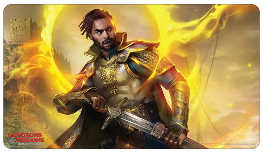 Ultra Pro D&D: Honor Among Thieves featuring Rege-Jean Page Playmat - for just $14.95! 