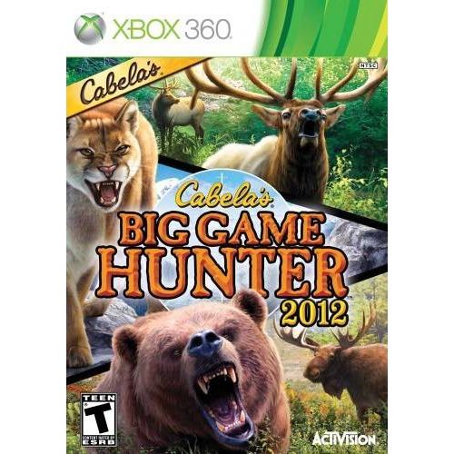 Cabela's Big Game Hunter 2012 (Xbox 360) - Premium Video Games - Just $0! Shop now at Retro Gaming of Denver
