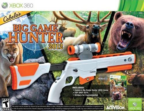 Cabela's Big Game Hunter 2012 with Gun (Xbox 360) - for just $0! 