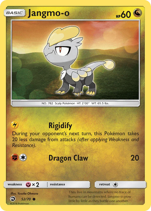 Jangmo-o (52/70) [Sun & Moon: Dragon Majesty] - for just $0.10! 