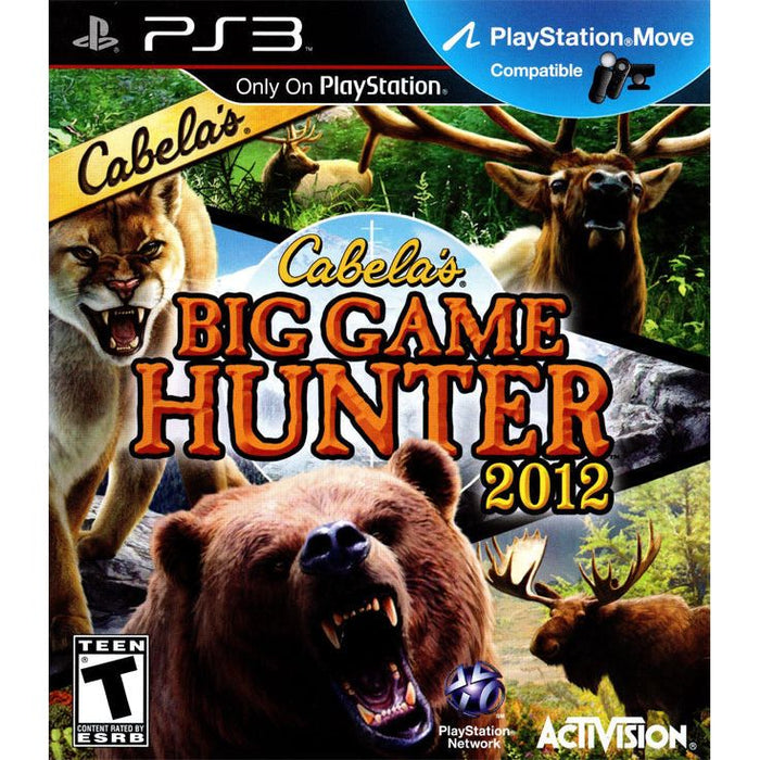 Cabela's Big Game Hunter 2012 (Playstation 3) - Just $0! Shop now at Retro Gaming of Denver