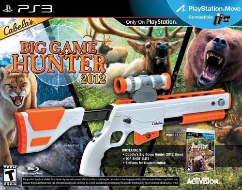 Cabela's Big Game Hunter 2012 with Gun (Playstation 3) - for just $0! 