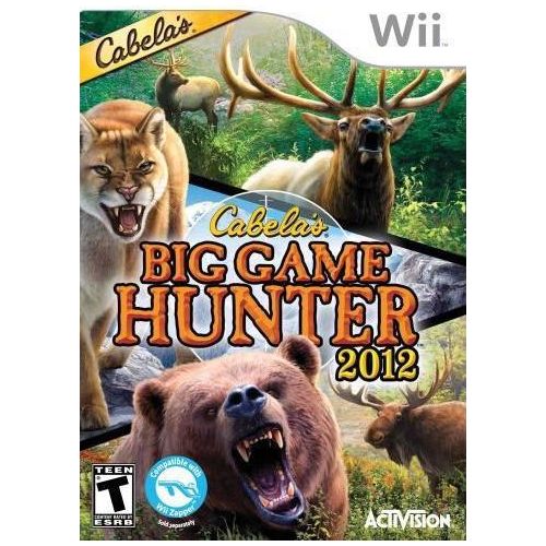 Cabela's Big Game Hunter 2012 (Wii) - Just $0! Shop now at Retro Gaming of Denver