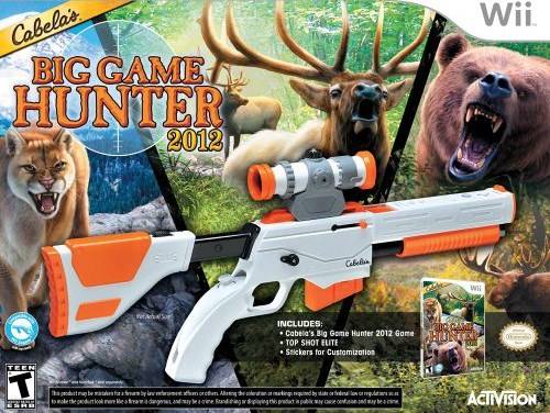 Cabela's Big Game Hunter 2012 with Gun (Wii) - for just $0! 