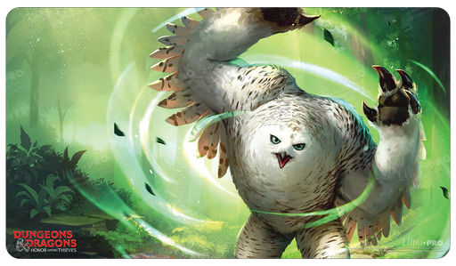Ultra Pro D&D: Honor Among Thieves Owlbear Playmat - for just $14.95! 