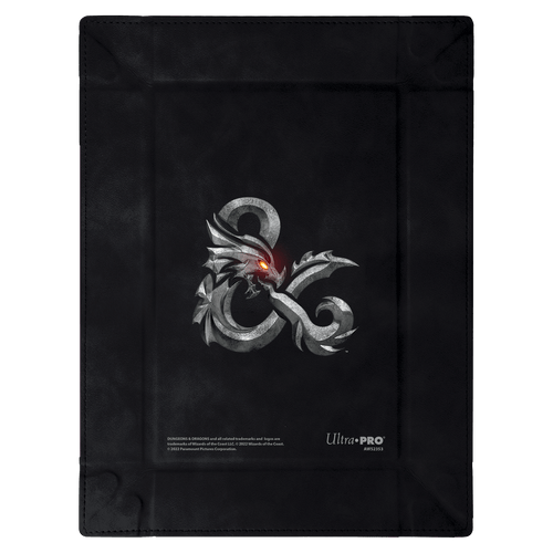 Honor Among Thieves Printed Leatherette Foldable Dice Tray for Dungeons & Dragons - for just $29.99! 