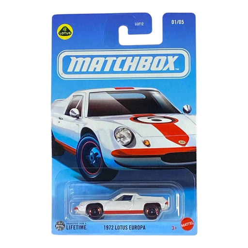Matchbox 1972 Lotus Europa - Matchbox Series 01/05 - for just $1.79! 