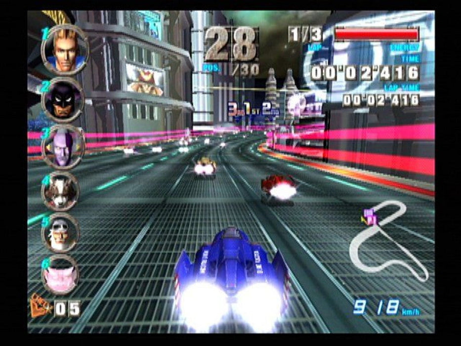 F-Zero GX: Player's Choice – GameCube (GC) - for just $0! 