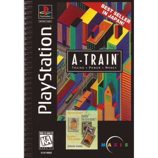 A-Train: Trains - Power - Money (Playstation) - Premium Video Games - Just $0! Shop now at Retro Gaming of Denver