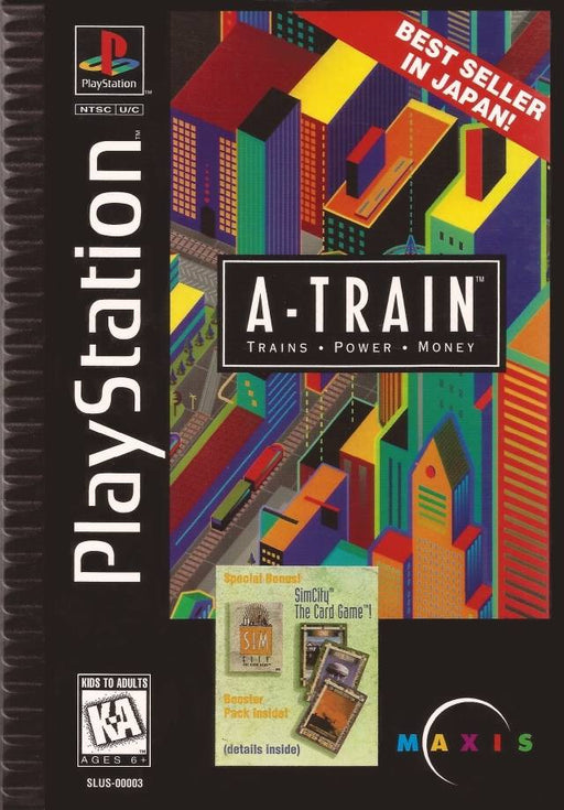 A-Train: Trains - Power - Money (Playstation) - for just $0! 