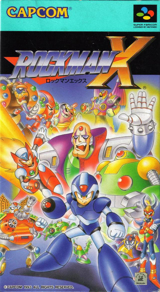 Rockman X (Mega Man X) [Japan Import] (Super Famicom) - for just $0! 