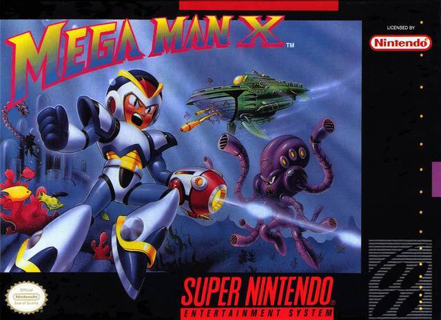 Mega Man X (Super Nintendo) - for just $0! 