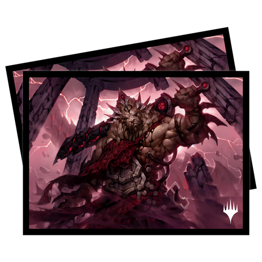 Magic: the Gathering - March of the Machine: Brimaz, Blight of Oreskos Deck Protector Sleeves (100ct) - for just $13.99! 