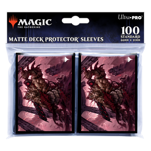 Magic: the Gathering - March of the Machine: Brimaz, Blight of Oreskos Deck Protector Sleeves (100ct) - for just $13.99! 