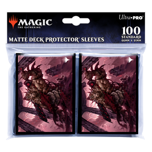 Magic: the Gathering - March of the Machine: Brimaz, Blight of Oreskos Deck Protector Sleeves (100ct) - for just $13.99! 