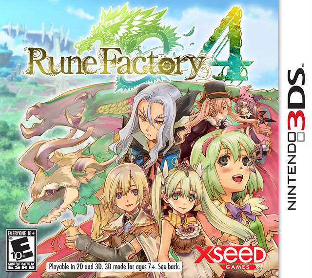Rune Factory 4 (Nintendo 3DS) - for just $0! 