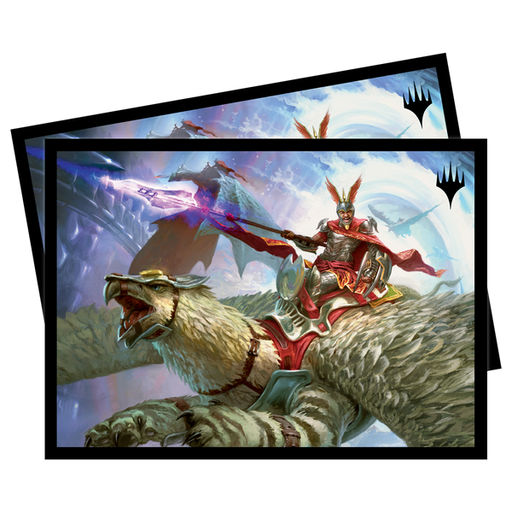 Magic: the Gathering - March of the Machine: Sidar Jabari of Zhalfir Deck Protector Sleeves (100ct) - for just $13.99! 