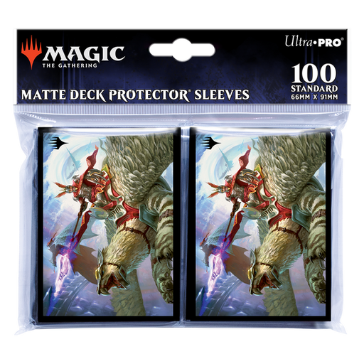 Magic: the Gathering - March of the Machine: Sidar Jabari of Zhalfir Deck Protector Sleeves (100ct) - for just $13.99! 