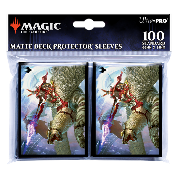 Magic: the Gathering - March of the Machine: Sidar Jabari of Zhalfir Deck Protector Sleeves (100ct) - for just $13.99! 