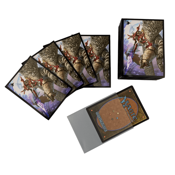 Magic: the Gathering - March of the Machine: Sidar Jabari of Zhalfir Deck Protector Sleeves (100ct) - for just $13.99! 