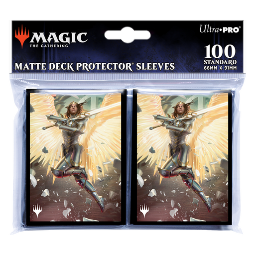 Magic: the Gathering - March of the Machine: Archangel Elspeth Deck Protector Sleeves (100ct) - for just $13.99! 