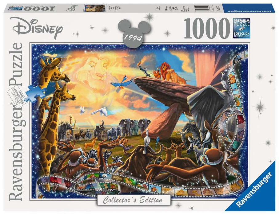 Puzzle: Disney - The Lion King Collector's edition - for just $30! 