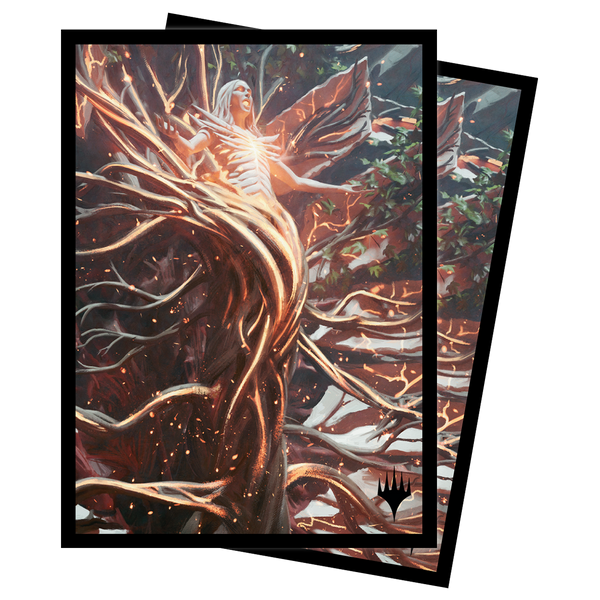 Magic: the Gathering - March of the Machine: Wrenn and Realmbreaker Deck Protector Sleeves (100ct) - for just $13.99! 