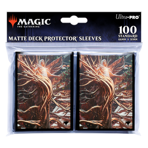 Magic: the Gathering - March of the Machine: Wrenn and Realmbreaker Deck Protector Sleeves (100ct) - for just $13.99! 