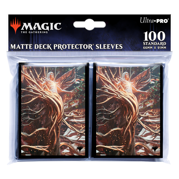 Magic: the Gathering - March of the Machine: Wrenn and Realmbreaker Deck Protector Sleeves (100ct) - for just $13.99! 