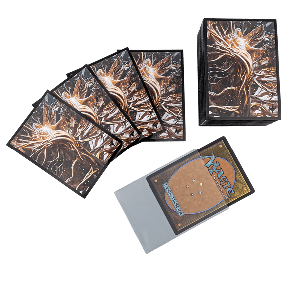 Magic: the Gathering - March of the Machine: Wrenn and Realmbreaker Deck Protector Sleeves (100ct) - for just $13.99! 