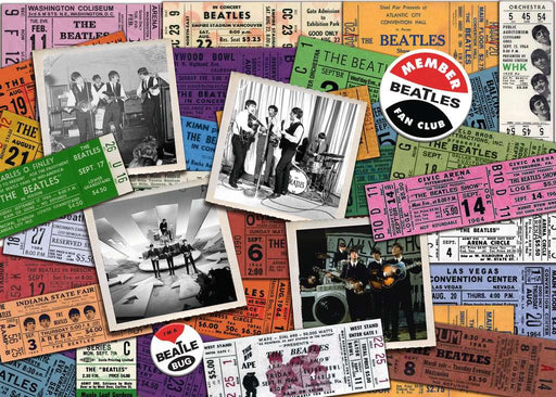 Puzzle: The Beatles - Tickets - for just $24.99! 