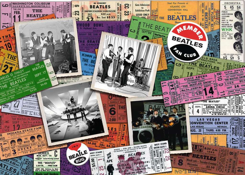 Puzzle: The Beatles - Tickets - for just $24.99! 