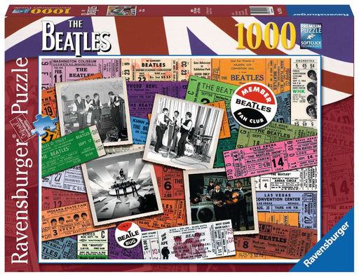 Puzzle: The Beatles - Tickets - for just $24.99! 