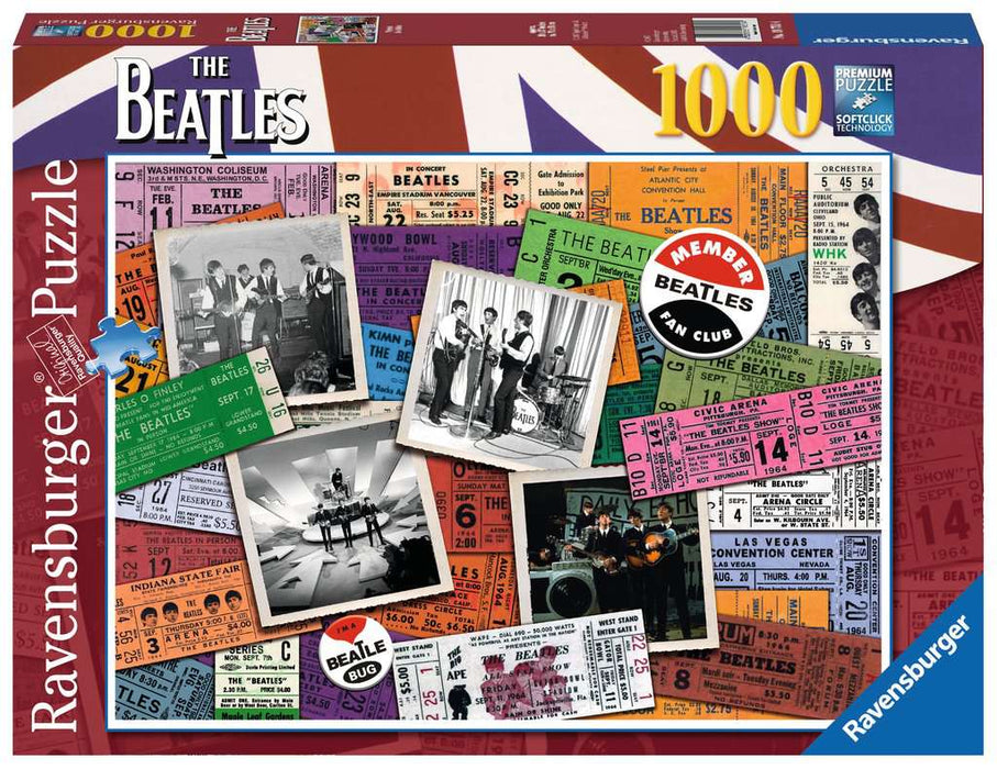 Puzzle: The Beatles - Tickets - for just $24.99! 