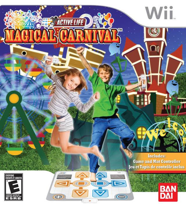 Active Life Magical Carnival with Mat (Wii) - for just $0! 