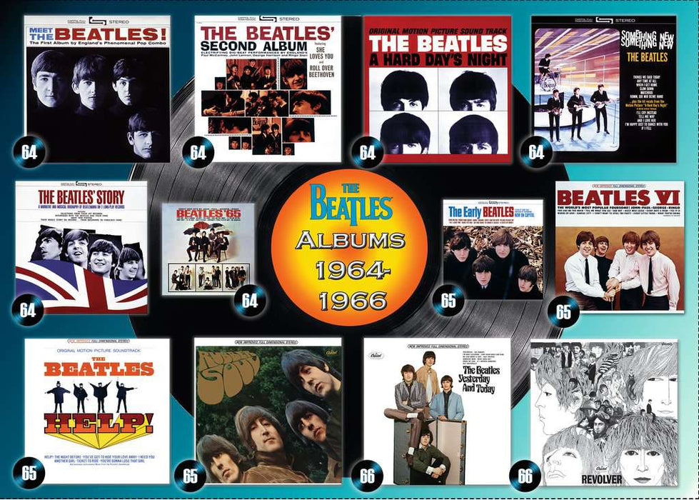 Puzzle: The Beatles - Albums 1964-1966 - for just $24.99! 