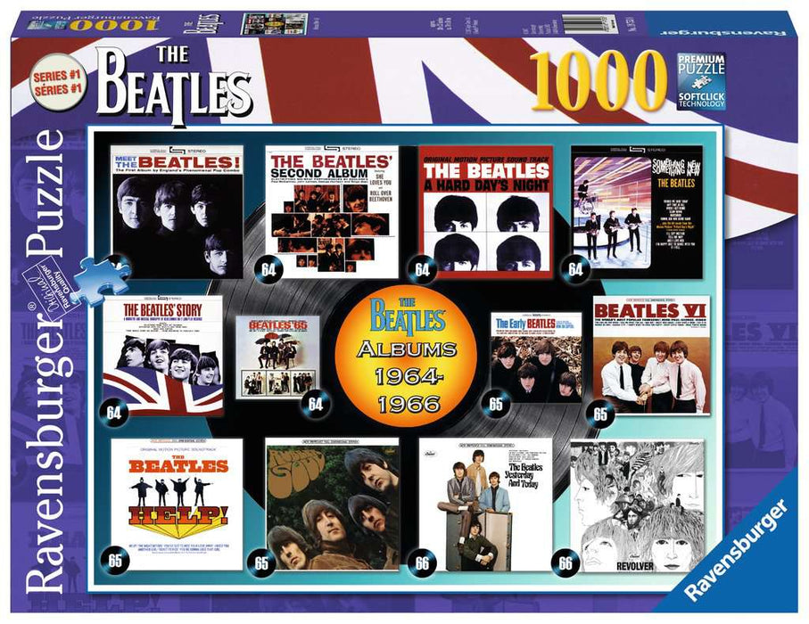 Puzzle: The Beatles - Albums 1964-1966 - for just $24.99! 