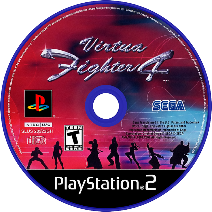 Virtua Fighter 4 – PlayStation 2 (PS2) - for just $0! 