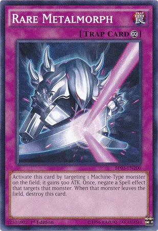 Rare Metalmorph [BP03-EN200] Common - for just $0.10! 