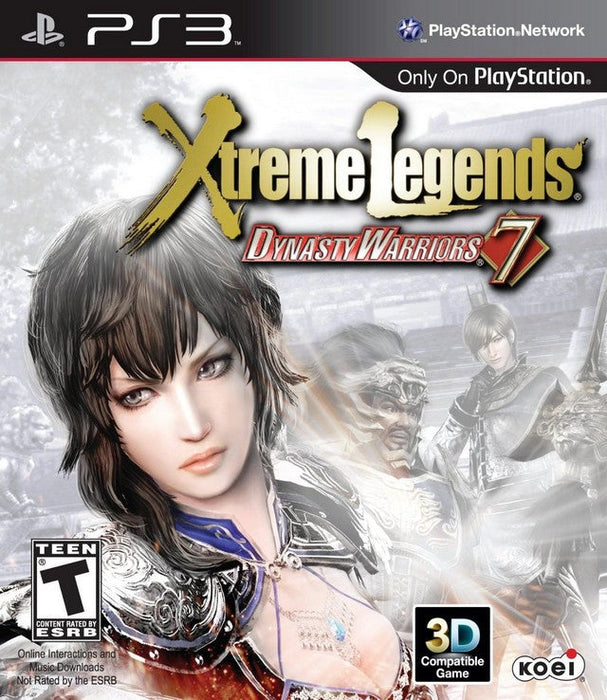 Dynasty Warriors 7: Xtreme Legends (Playstation 3) - for just $0! 