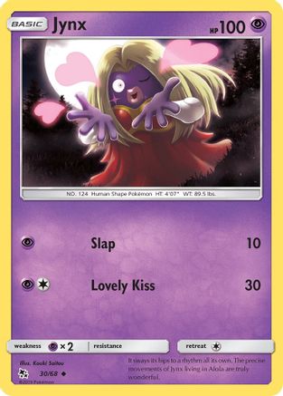 Jynx 030/68 - Hidden Fates - for just $0.05! 