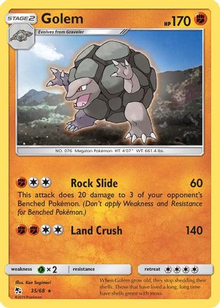 Golem 035/68 - Hidden Fates - for just $0.13! 