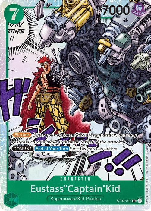 Eustass"Captain"Kid (013) [Starter Deck: Worst Generation] - for just $0.55! 